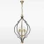 Lampa wisząca NASHVILLE P05186BK AU - Cosmo Light